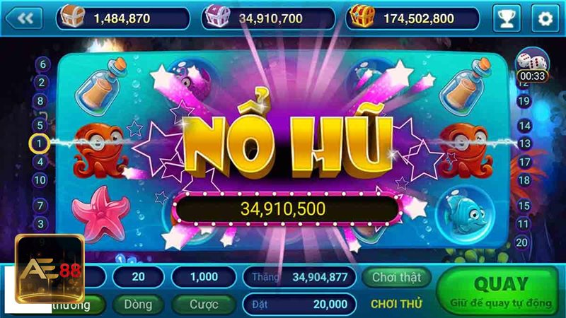 Nổ hũ Thần Tài - Cân mức cược theo ngân sách thực tế
